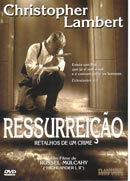 filme DVD Ressurreicao Retalhos De Um Crime