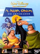 filme DVD A Nova Onda Do Imperador