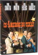 filme DVD Os 4 Herois Do Texas