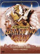 filme DVD Banze No Oeste (Blazing Saddles)