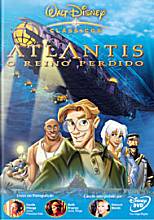 filme DVD Atlantis O Reino Perdido