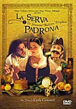 filme DVD La Serva Padrona