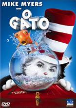 filme DVD O Gato (The Cat In The Hat)