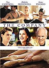 filme DVD De Corpo E Alma (The Company)