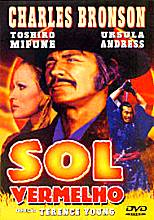 filme DVD Sol Vermelho (Red Sun)