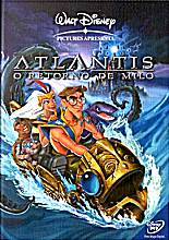 filme DVD Atlantis, O Retorno De Milo