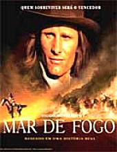 filme DVD Mar De Fogo (Hidalgo)