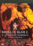 filme DVD Bruxa De Blair 2-O Livro Das Sombras