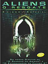 filme DVD Aliens O Resgate