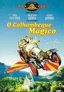 filme DVD O Calhambeque Magico