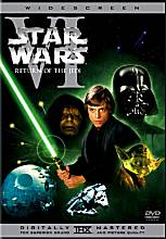 filme DVD Star Wars 6 - O Retorno De Jedi