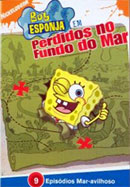filme DVD Bob Esponja-Perdidos No Fundo Do Mar