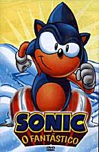filme DVD Sonic O Fantastico