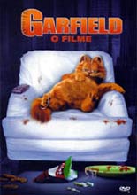 filme DVD Garfield O Filme