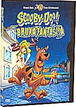 filme DVD Scooby-Doo E A Bruxa Fantasma