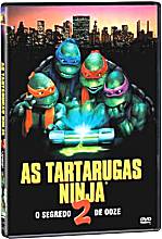 filme DVD As Tartarugas Ninja 2 O Segredo Do Ooze