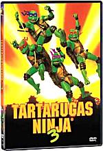 filme DVD e VHS As Tartarugas Ninja 3