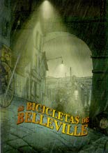 filme DVD As Bicicletas De Belleville