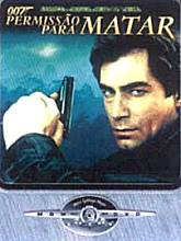 filme DVD 007 Permissao Para Matar