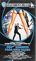 filme DVD 007 Somente Para Seus Olhos