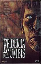 filme DVD Epidemia De Zumbis