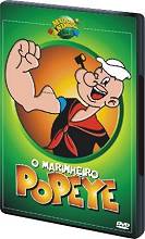 filme DVD O Marinheiro Popeye