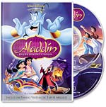 filme DVD e VHS Aladdin