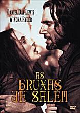 filme DVD As Bruxas De Salem