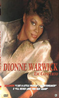 filme DVD Dionne Warwick Em Concerto