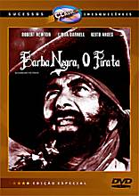 filme DVD Barba Negra, O Pirata