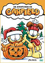 filme DVD As Aventuras De Garfield