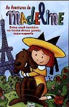 filme DVD As Aventuras De Madeline