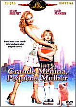filme DVD Grande Menina Pequena Mulher
