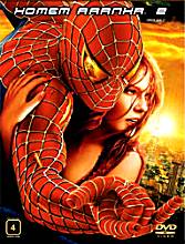 filme DVD Homem Aranha 2 (Spider Man 2)