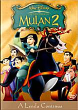 filme DVD Mulan 2