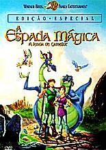 filme DVD A Espada Magica-A Lenda De Camelot