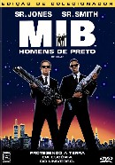 filme DVD Homens De Preto (Mib)