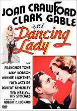 filme DVD Dancing Lady(Amor De Dancarina)