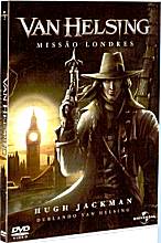 filme DVD Van Helsing Missao Londres