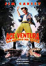 filme DVD Ace Ventura, Um Maluco Na Africa