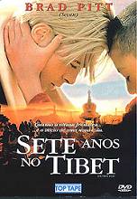 filme DVD Sete Anos No Tibet