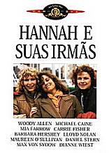 filme DVD Hannah E Suas Irmas