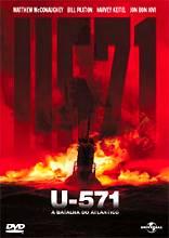 filme DVD U-571 A Batalha Do Atlantico