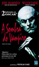 filme DVD A Sombra Do Vampiro