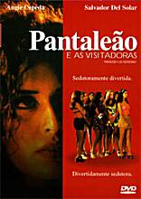 filme DVD Pantaleao E As Visitadoras