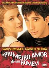filme DVD O Primeiro Amor De Um Homem