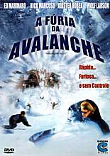 filme DVD A Furia Da Avalanche