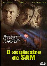 filme DVD O Sequestro De Sam