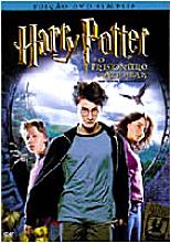 filme DVD Harry Potter E O Prisioneiro De Azkaban