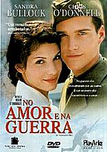filme DVD No Amor E Na Guerra